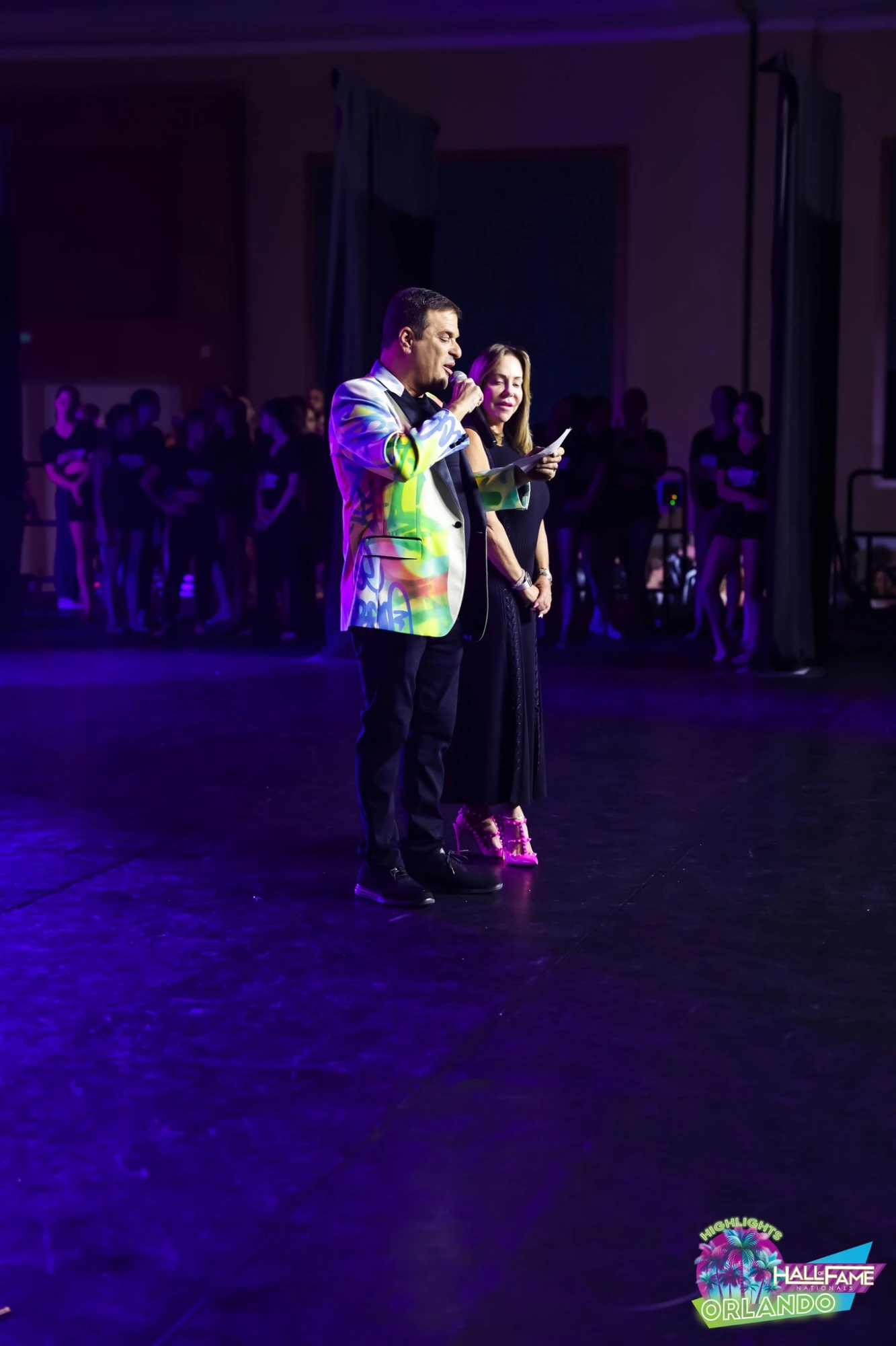 Darryl and Kim Fink, founders of Hall of Fame Dance Challenge